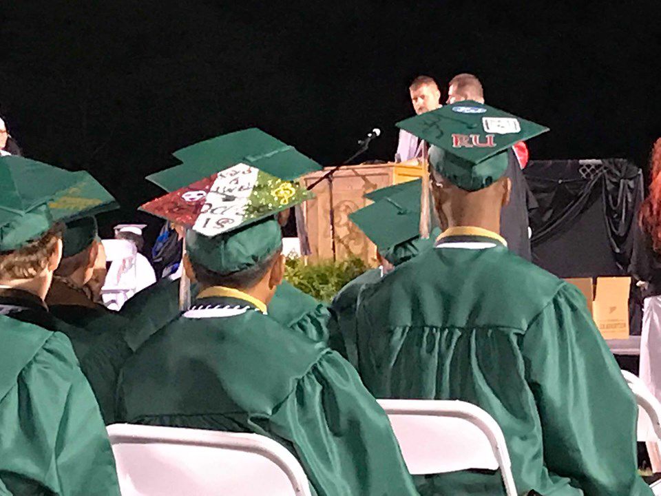 Patrick Graduation